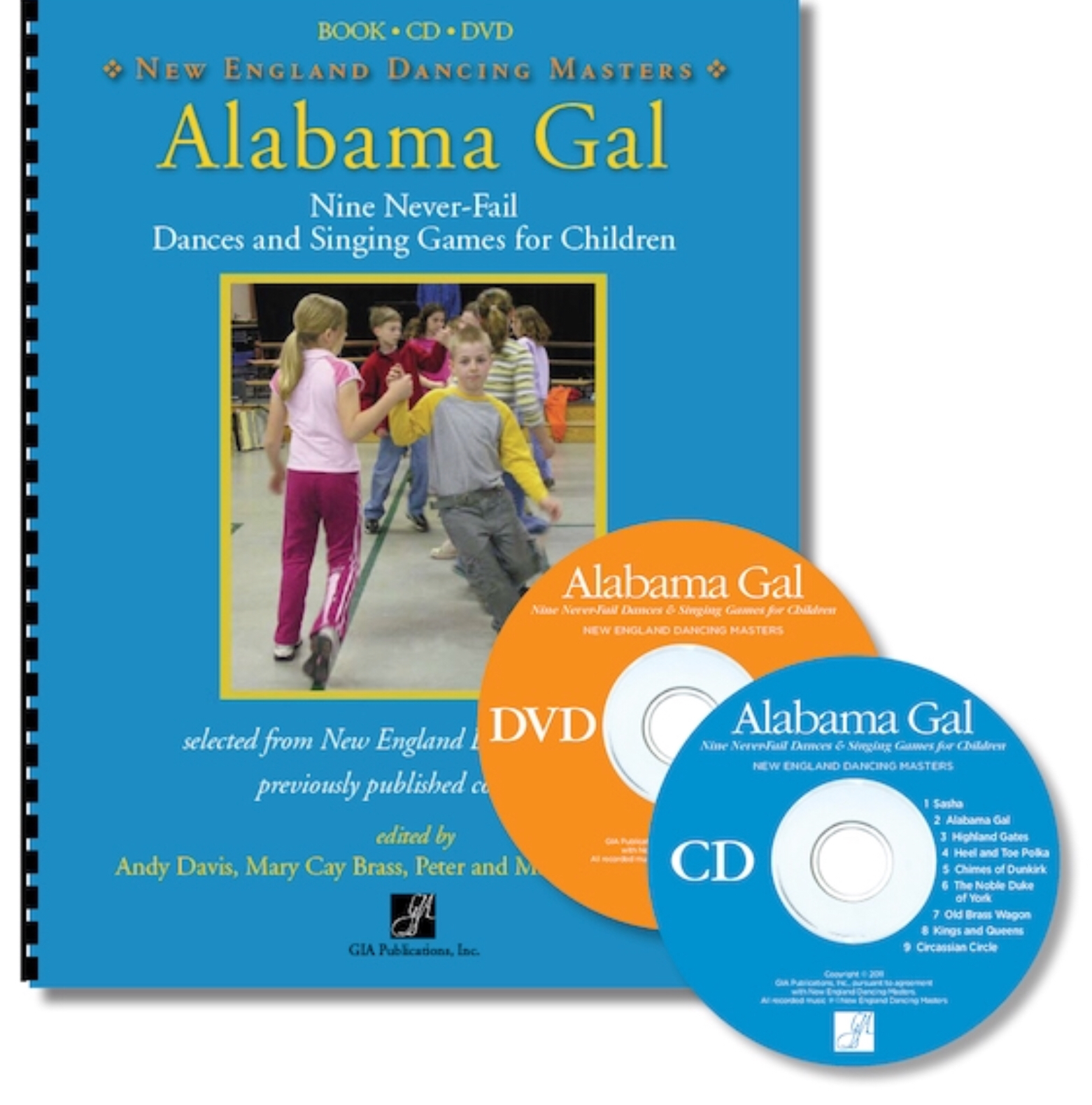 Alabama Gal(book And Cd) by New England Dancing Masters