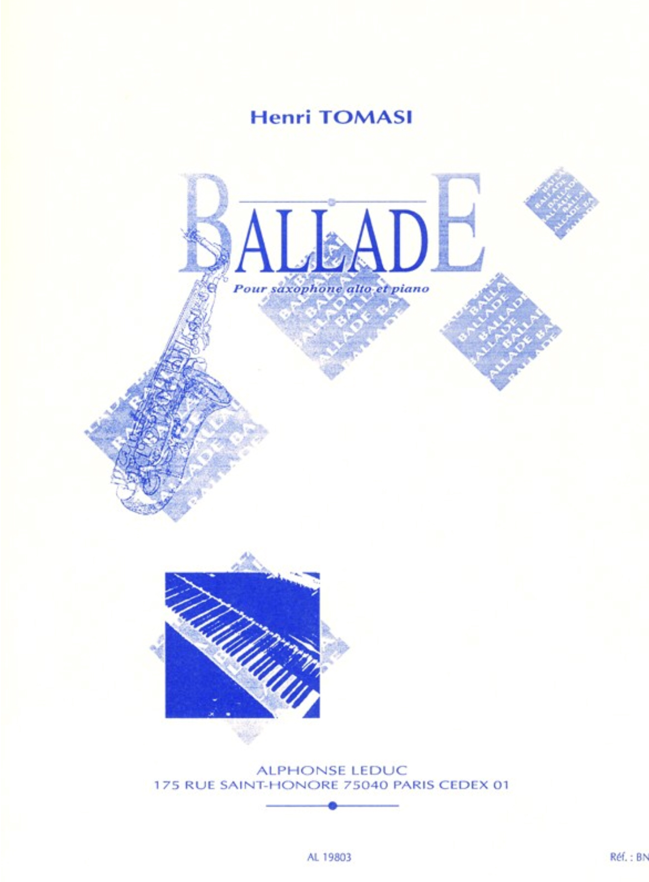Ballade by Henri Tomasi