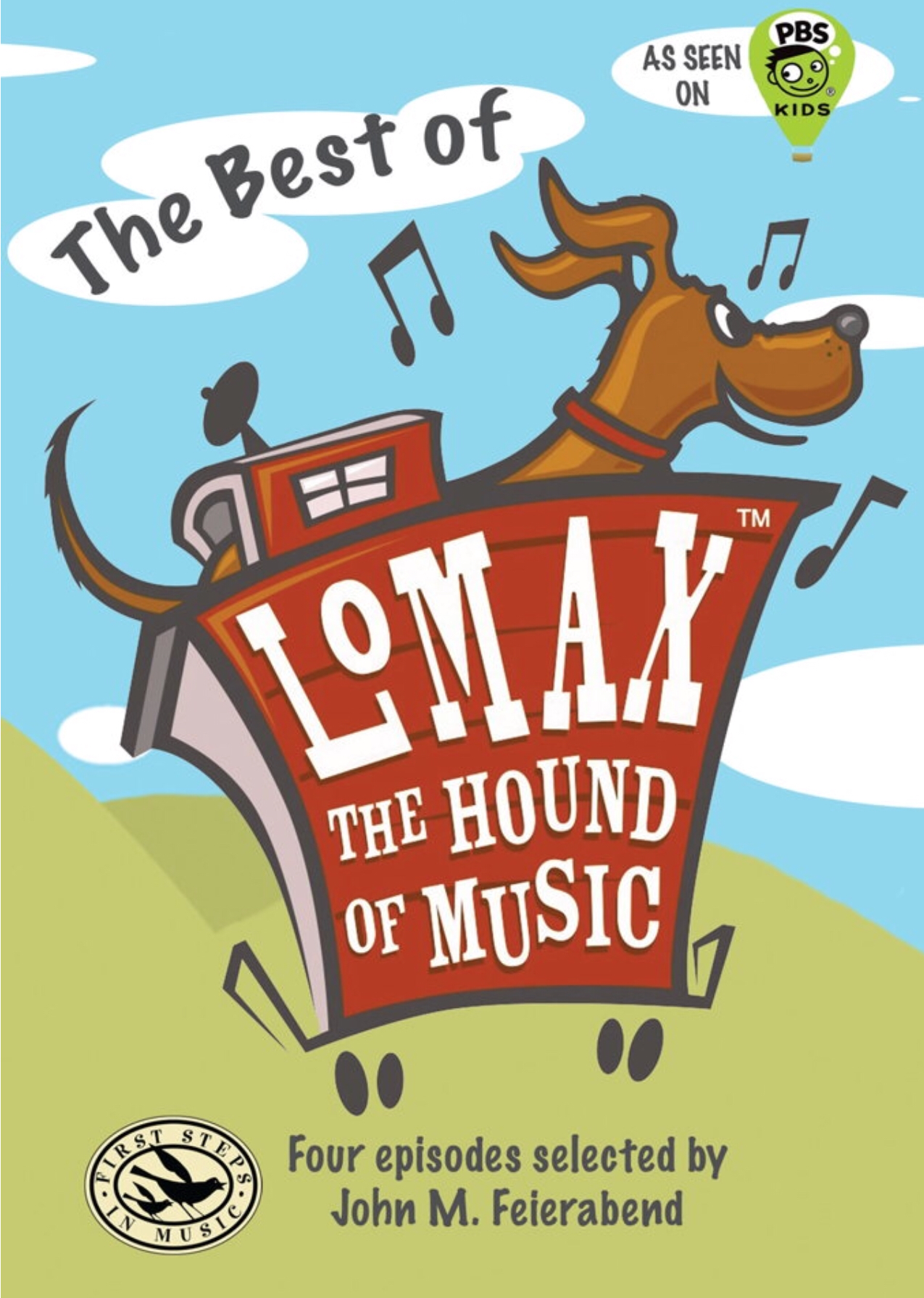 Best Of Lomax The Hound (DVD) by John Feierabend