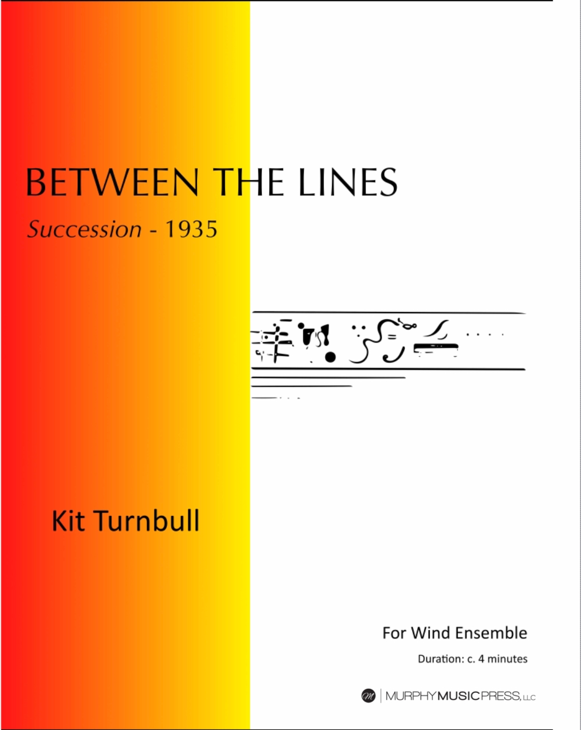 Between The Lines  by Kit Turnbull 