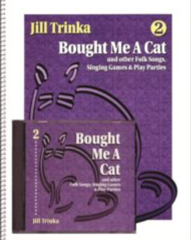 Bought Me A Cat (Book And CD) by Jill Trinka