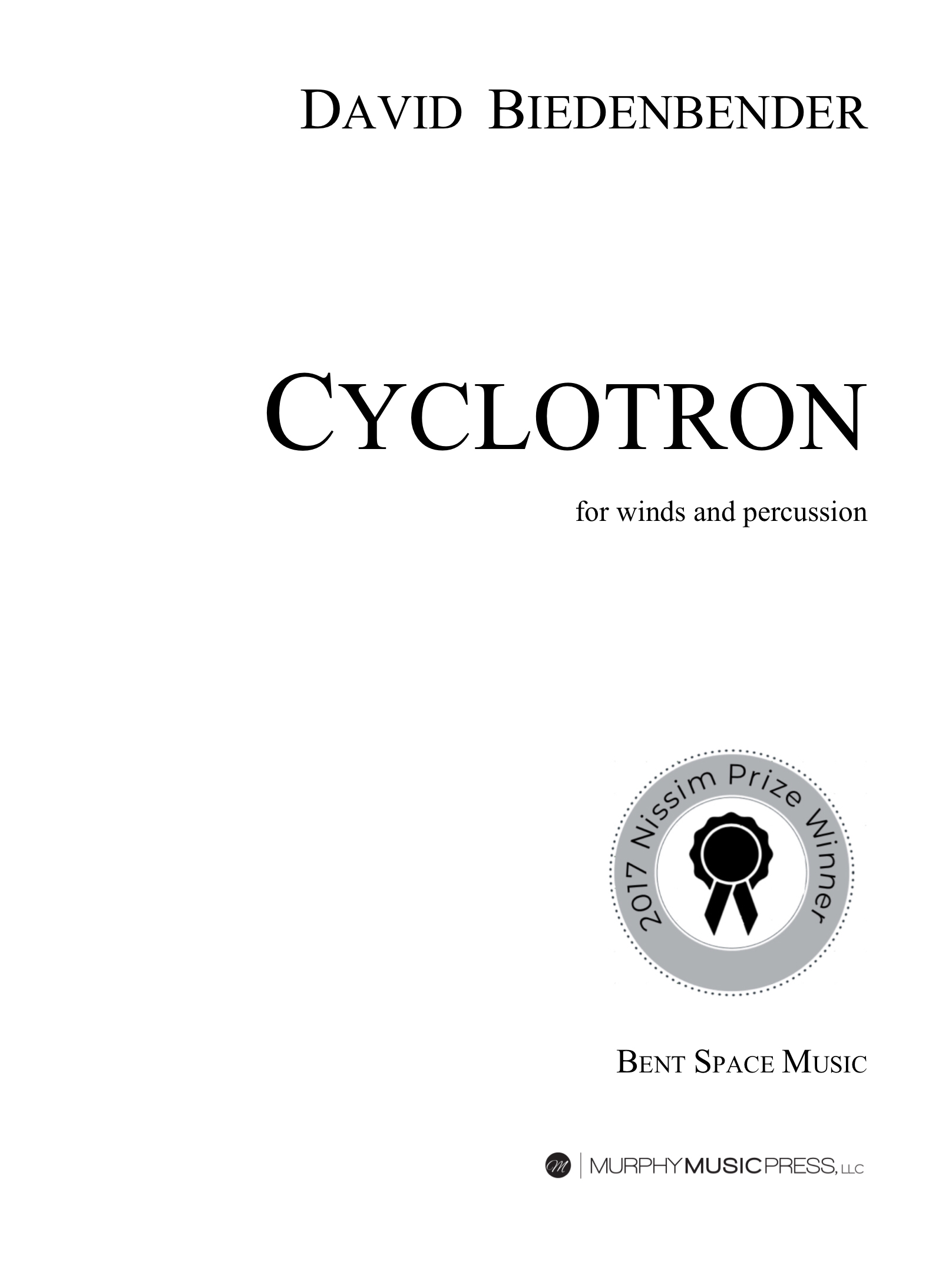 Cyclotron (Parts Rental Only) by David Biedenbender