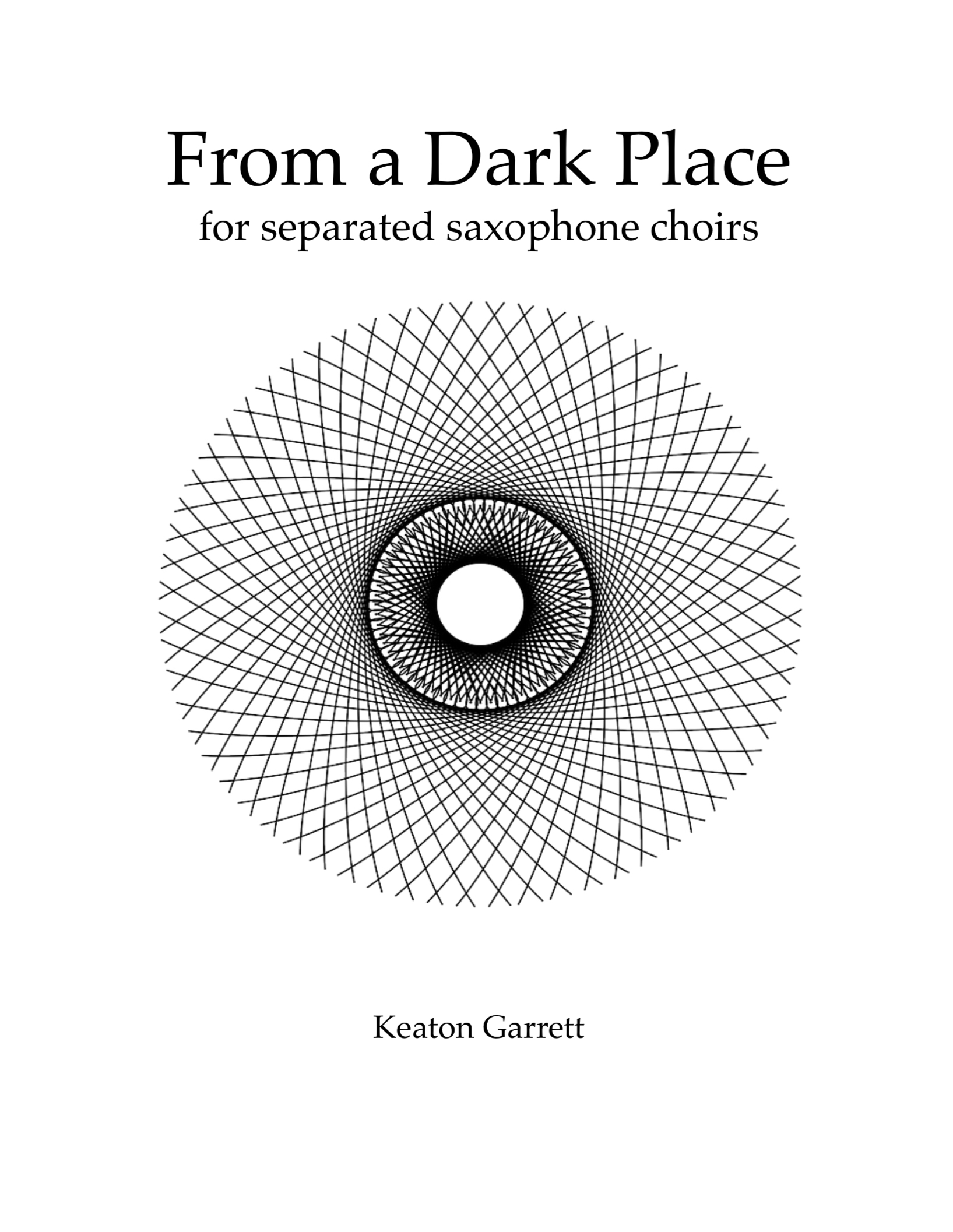 From A Dark Place by Keaton Garrett 