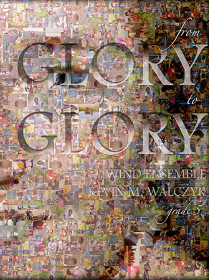 From Glory To Glory by Kevin Walczyk