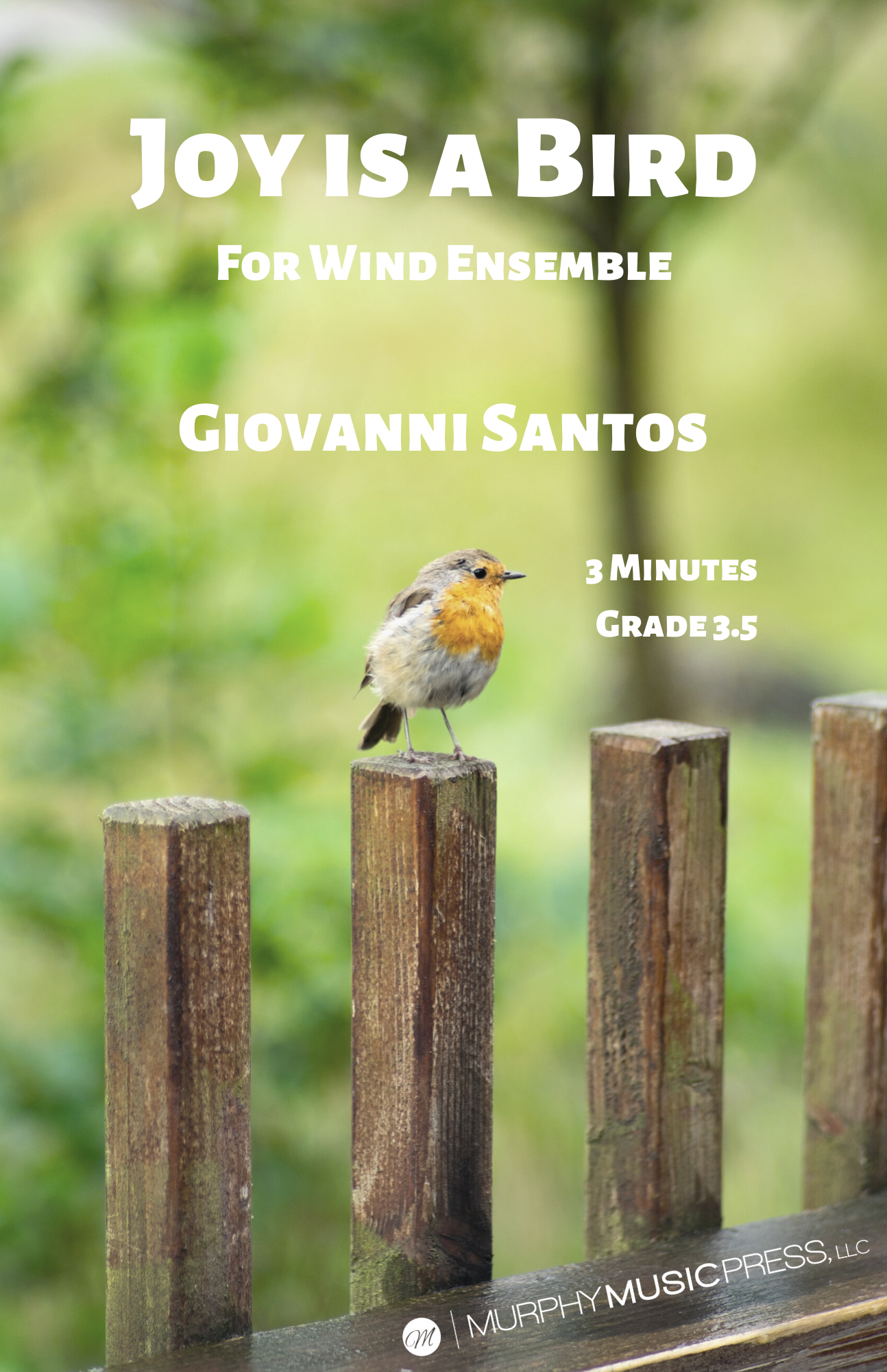 Joy Is A Bird by Giovanni Santos