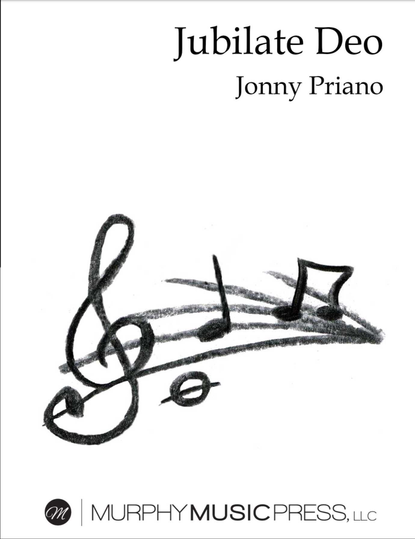 Jubilate Deo (SATB A Capella) by Jonny Priano