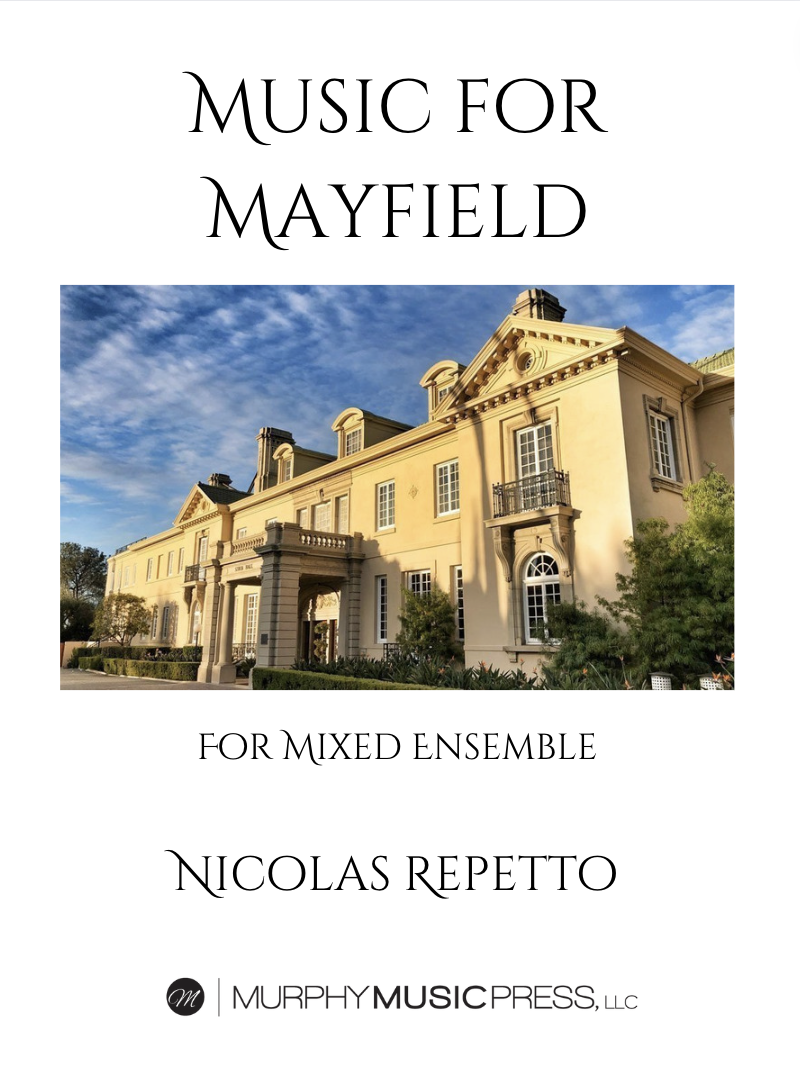 Music For Mayfield by Nicolas Repetto