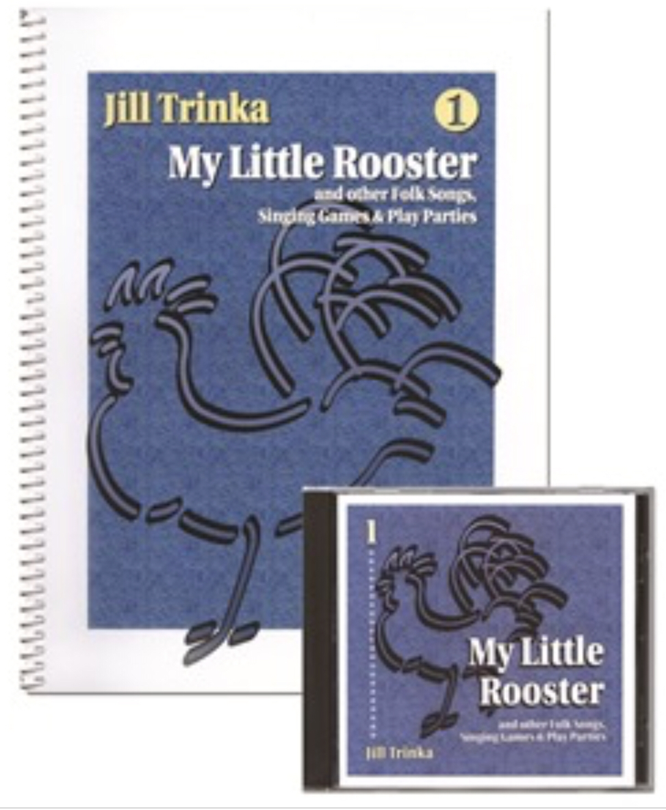 My Little Rooster (Book And CD) by Jill Trinka
