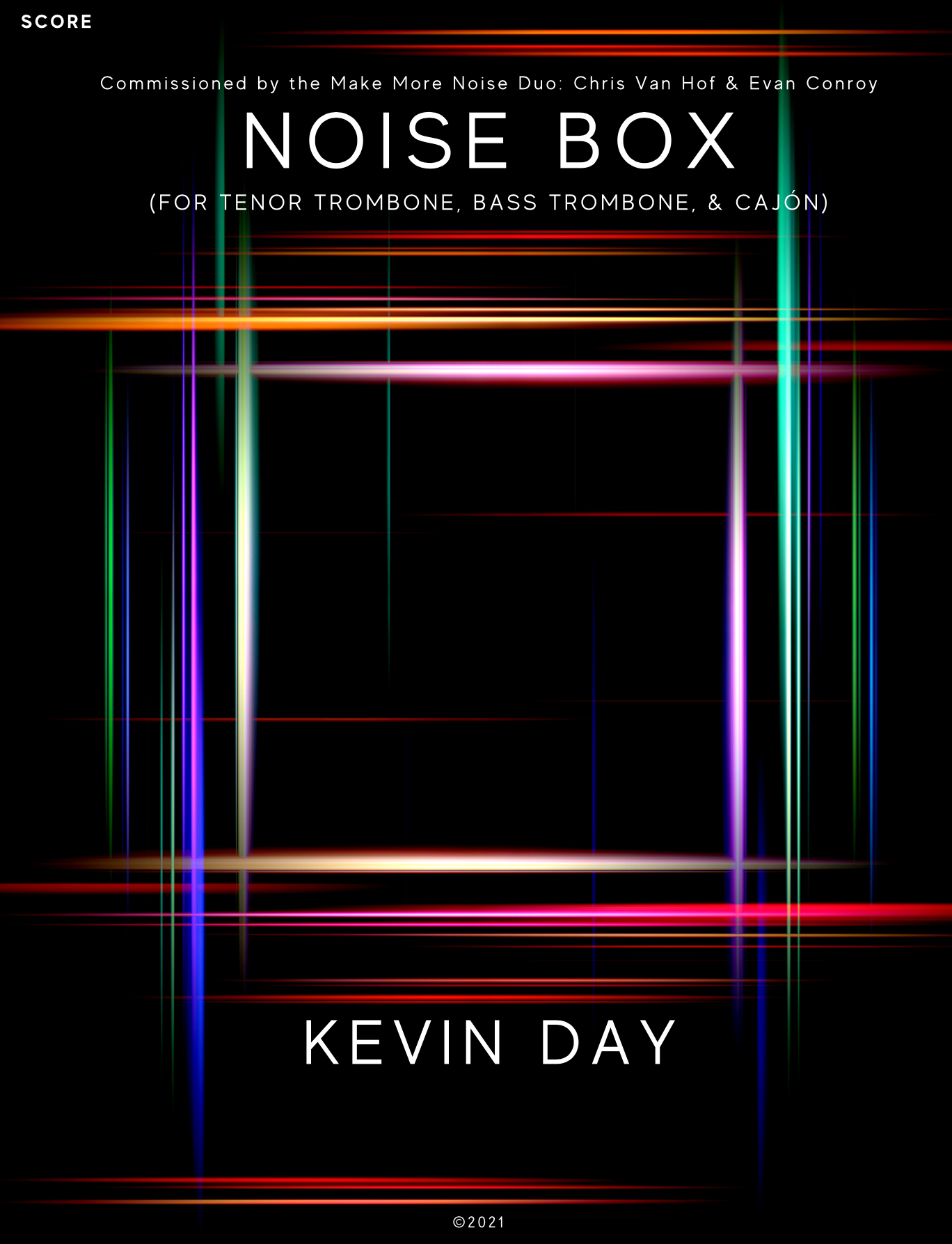 Noise Box by Kevin Day