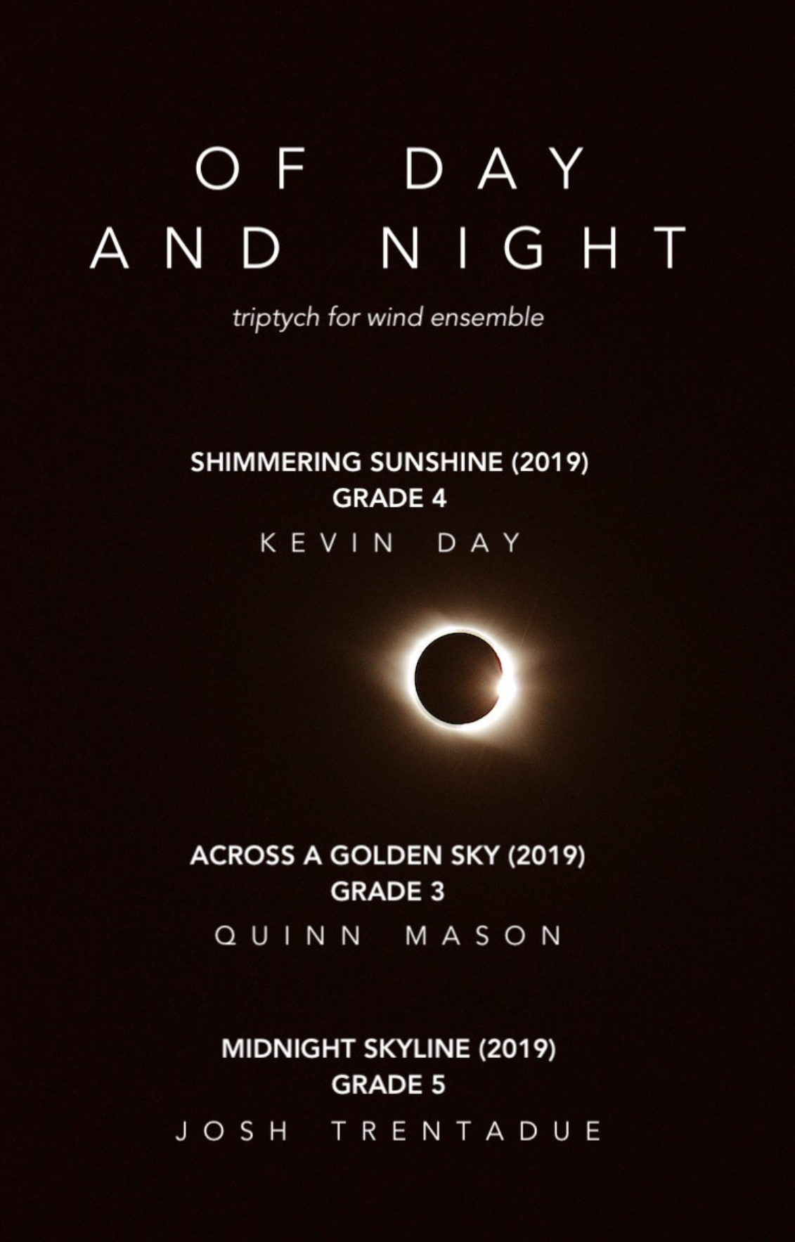 Of Day And Night (Bundle Of 3 Pieces) by Day, Mason, and Trentadue