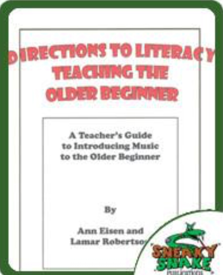Older Beginners by Eisen and Ronertson