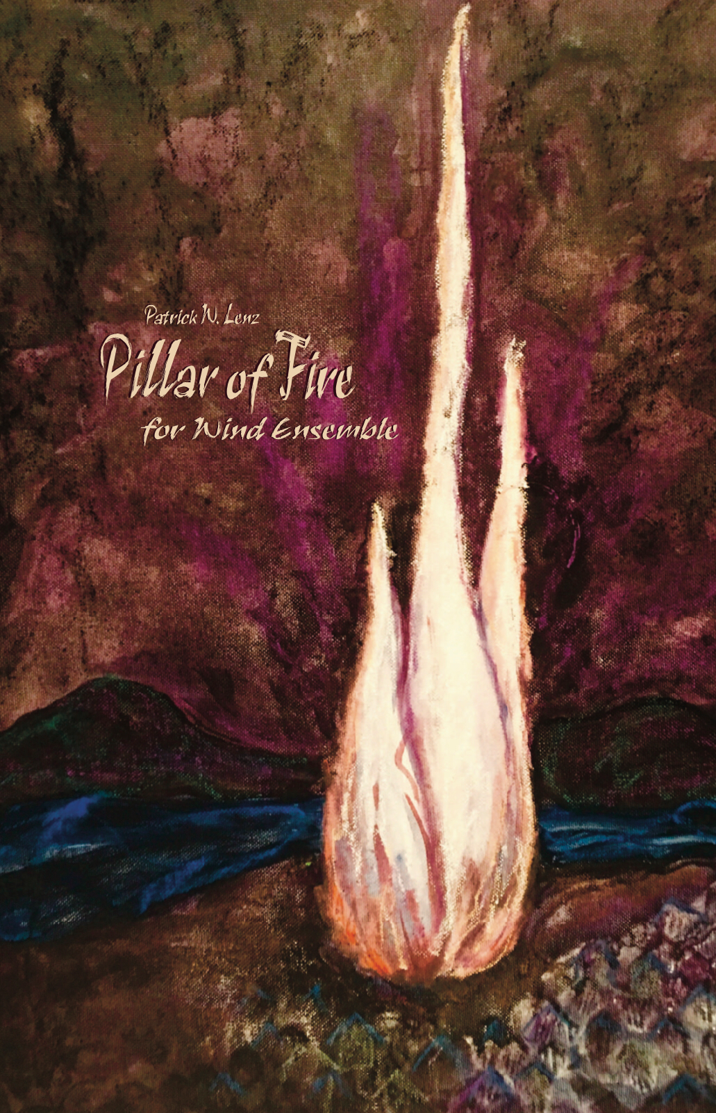 Pillar Of Fire by Patrick Lenz