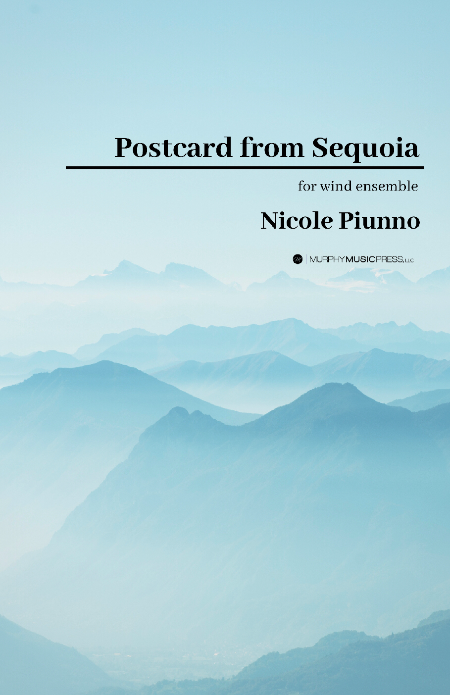 Postcard From Sequoia by Nicole Piunno