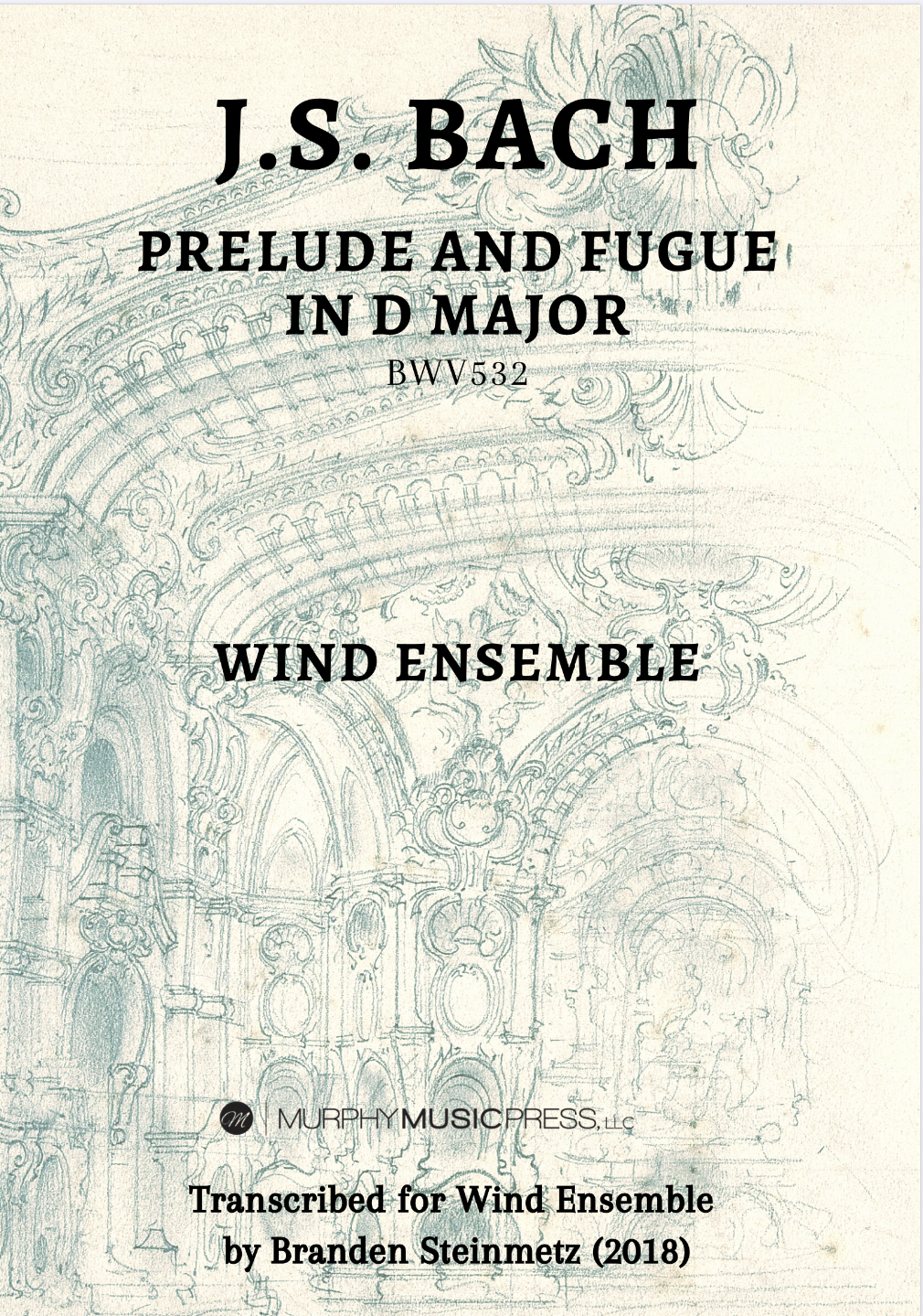 Prelude And Fugue In D Major, BWV 532 by Bach, arr. Steinmetz