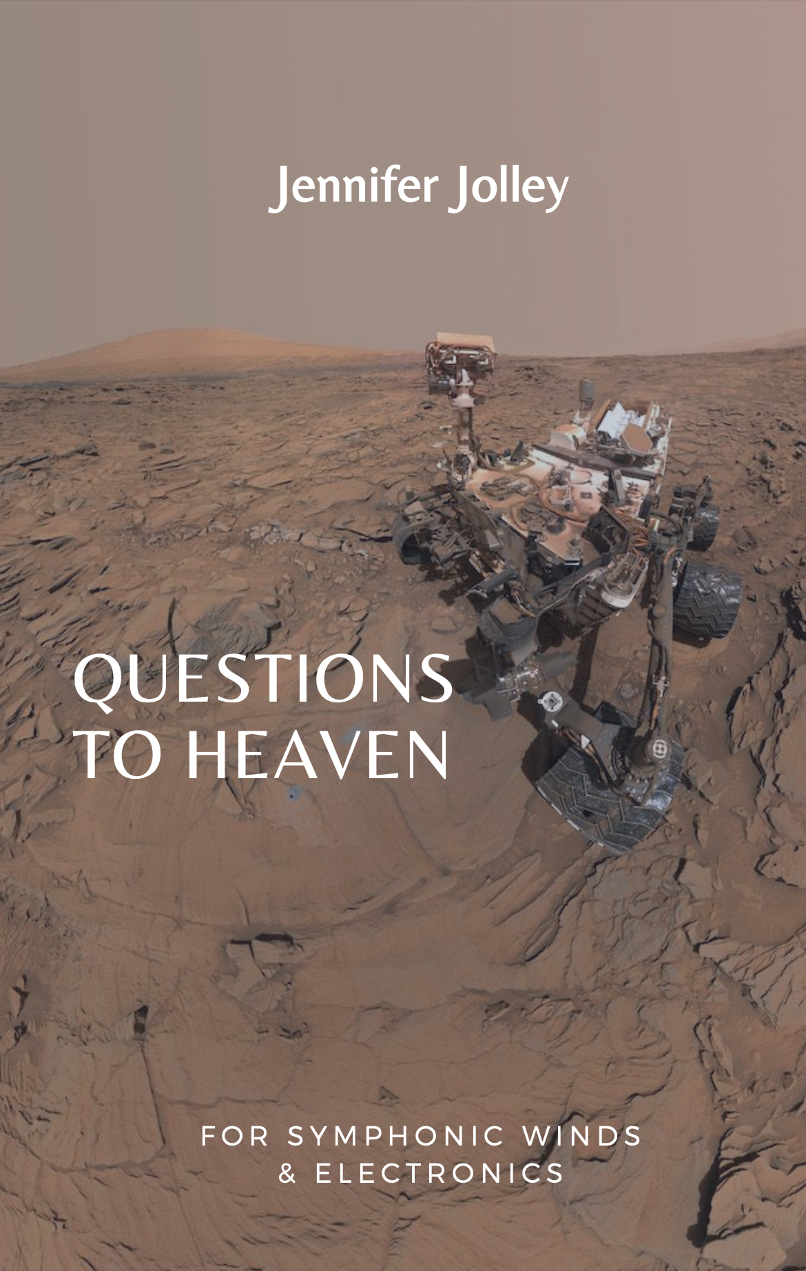 Questions To Heaven (Score Only) by Jennifer Jolley