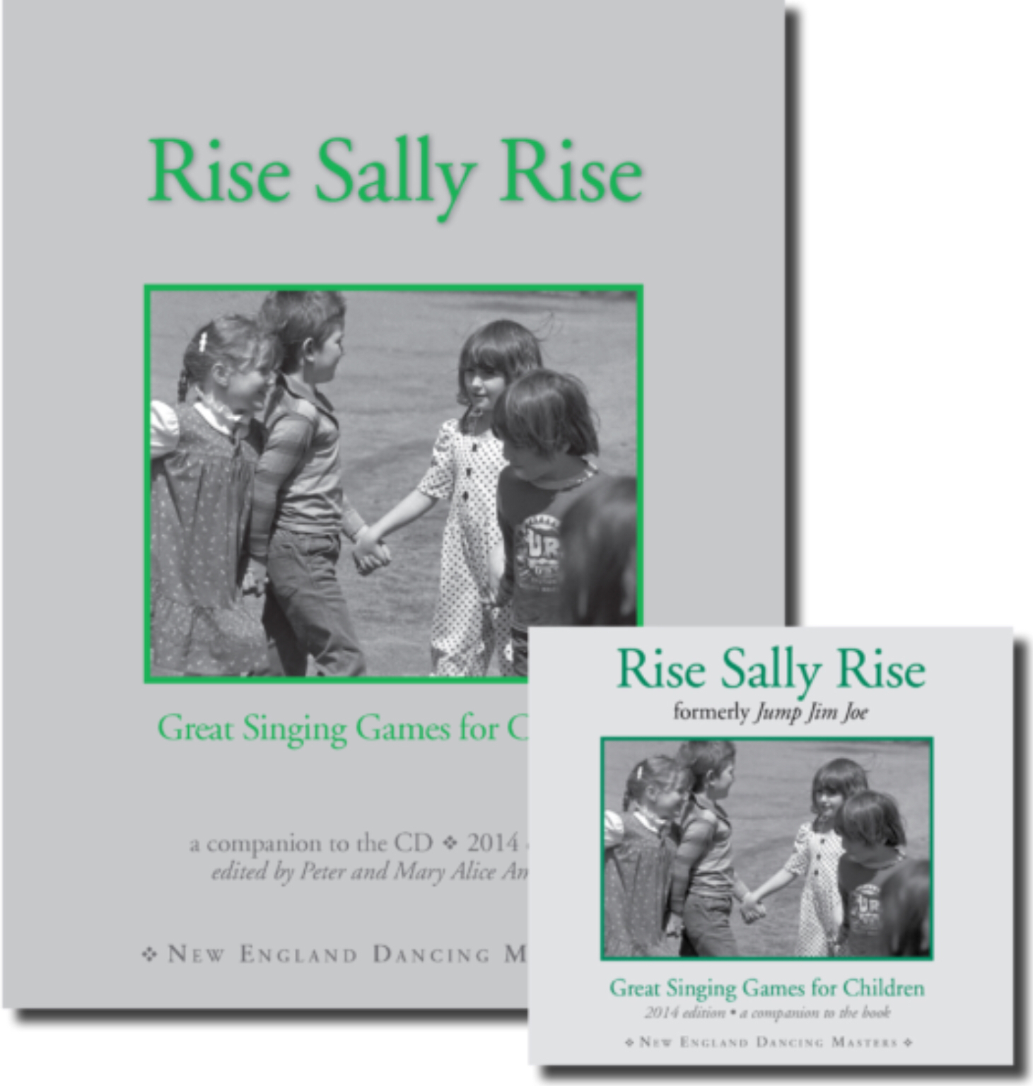 Rise Sally Rise (book And Cd) by New England Dancing Masters