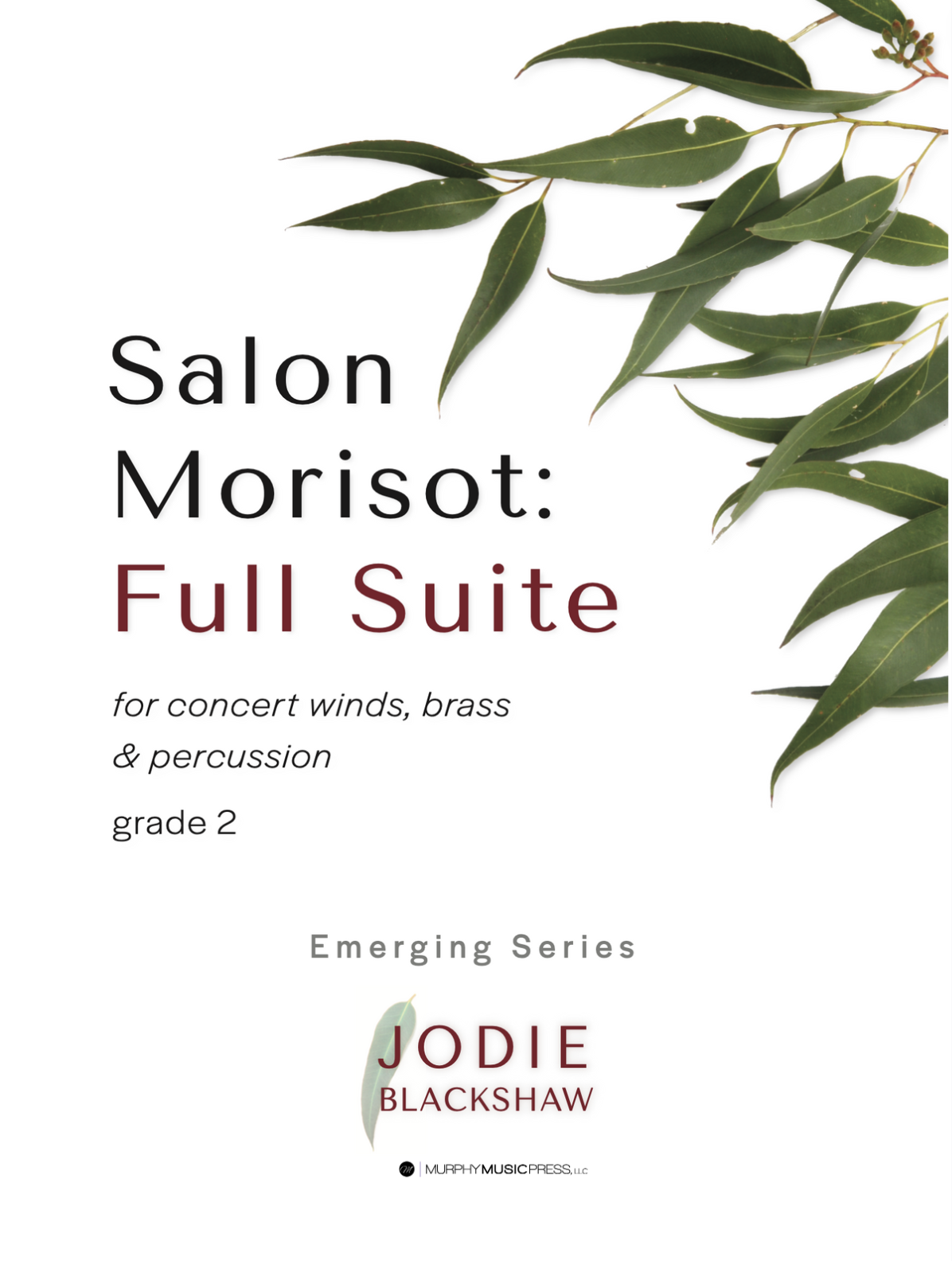 Salon Morisot (Score Only) by Jodie Blackshaw