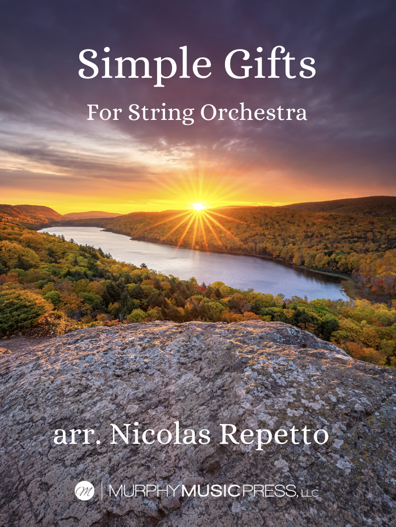 Simple Gifts by Nicolas Repetto
