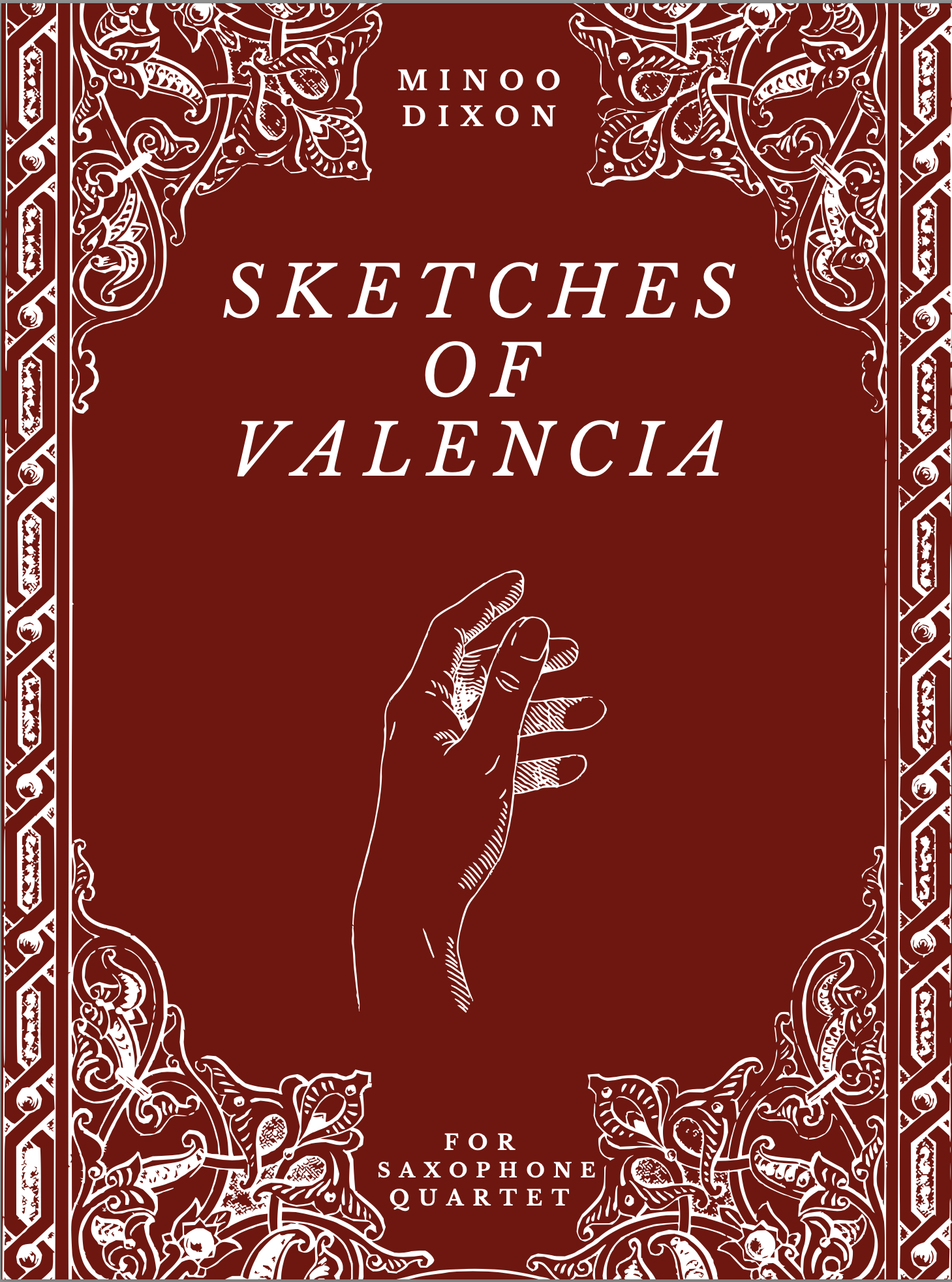 Sketches Of Valencia  by Minoo Dixon