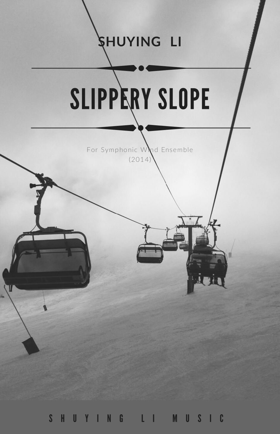 Slippery Slope by Shuying Li
