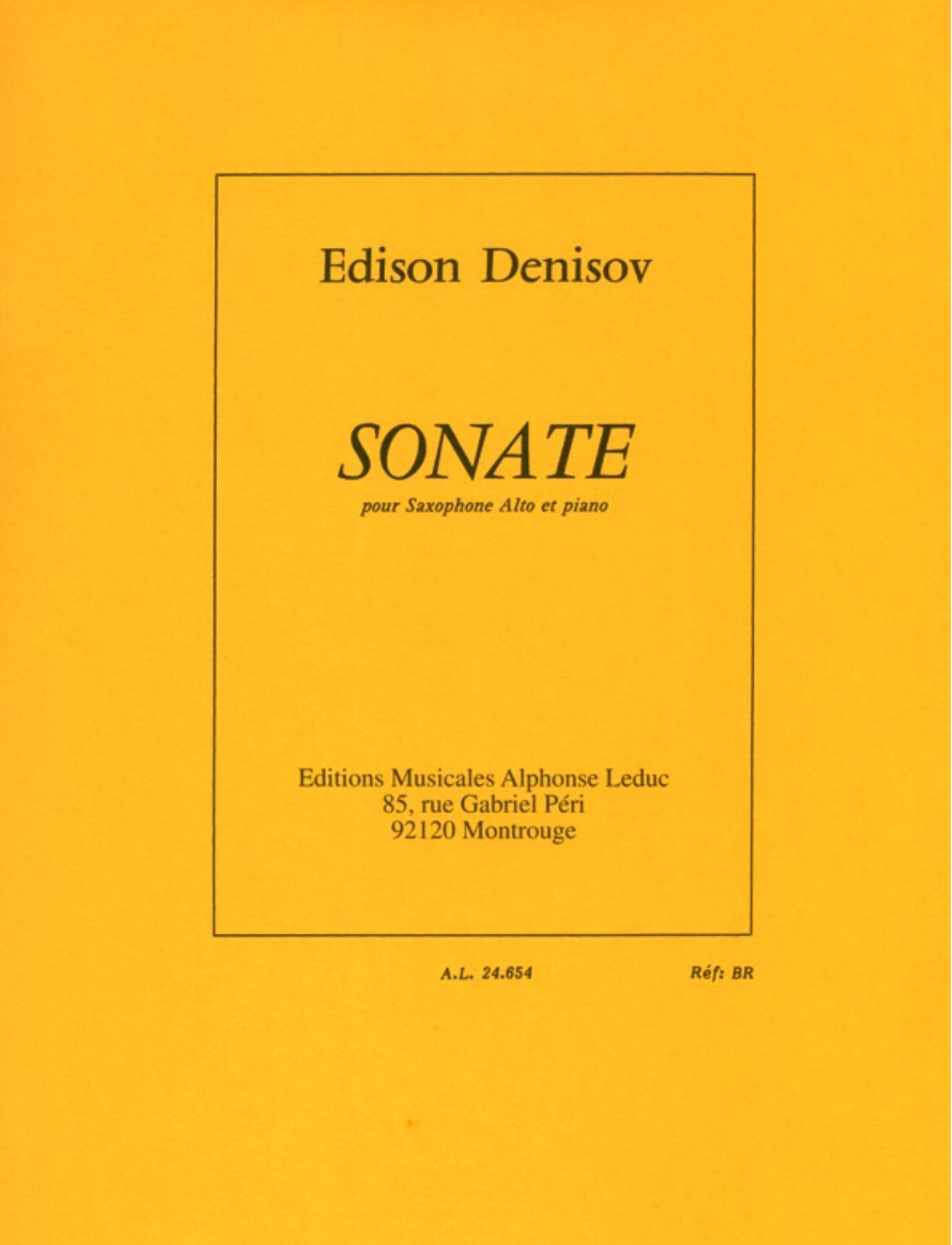 Sonata by Jindrich Feld