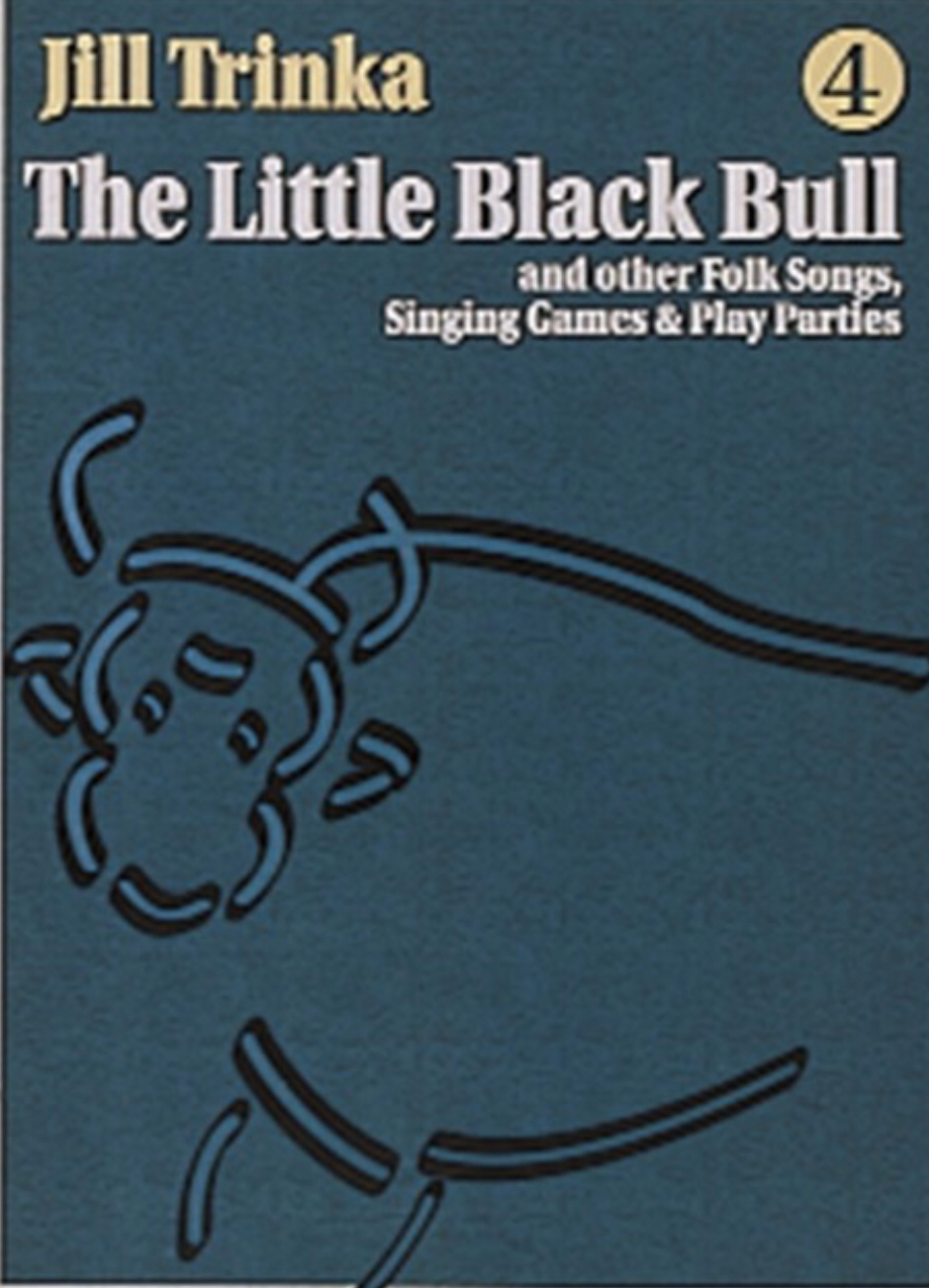 The Little Black Bull (Book And CD) by Jill Trinka