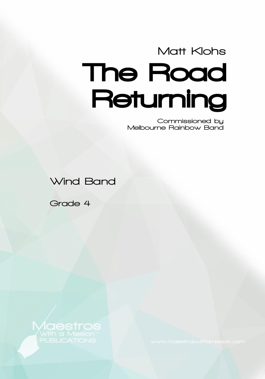 The Road Returning by Matt Klohs