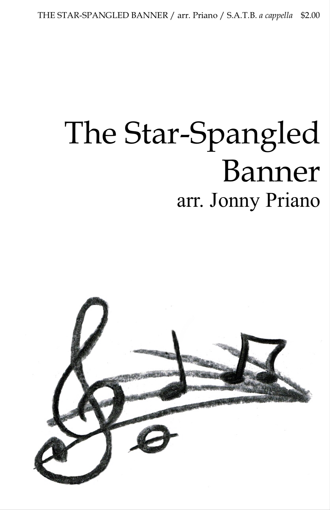 The Star Spangled Banner by arr. Priano