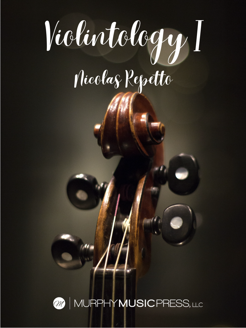 Violintology I by Nicolas Repetto