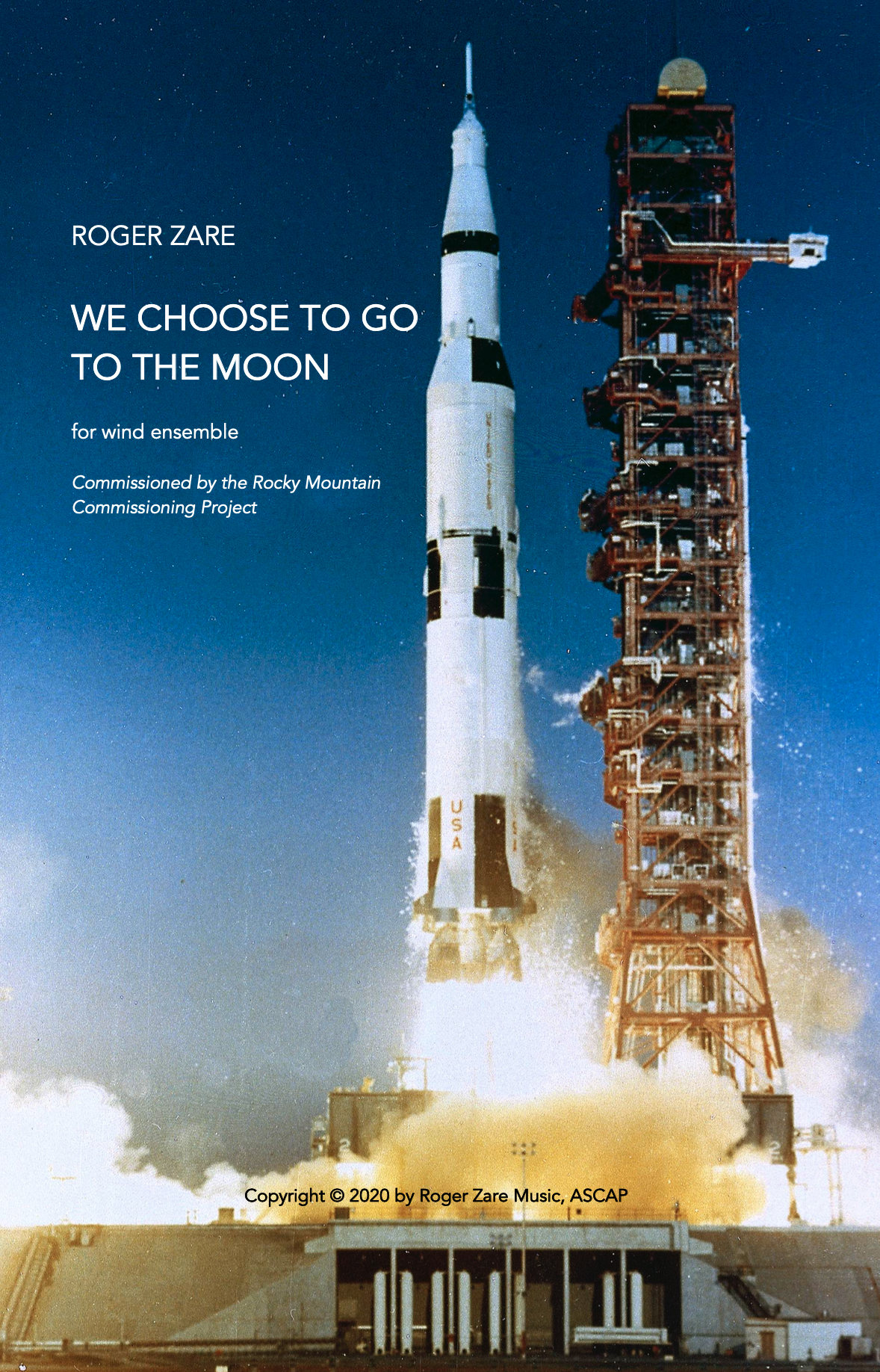 We Choose To Go To The Moon by Roger Zare