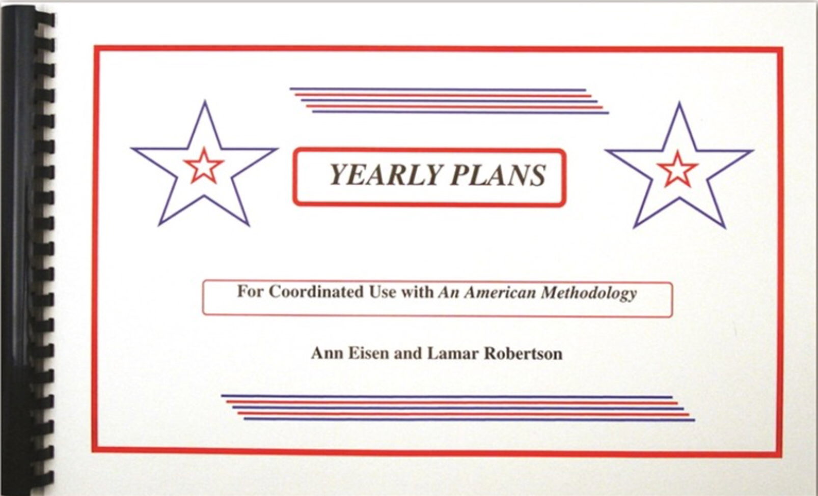 Yearly Plans by Eisen and Robertson