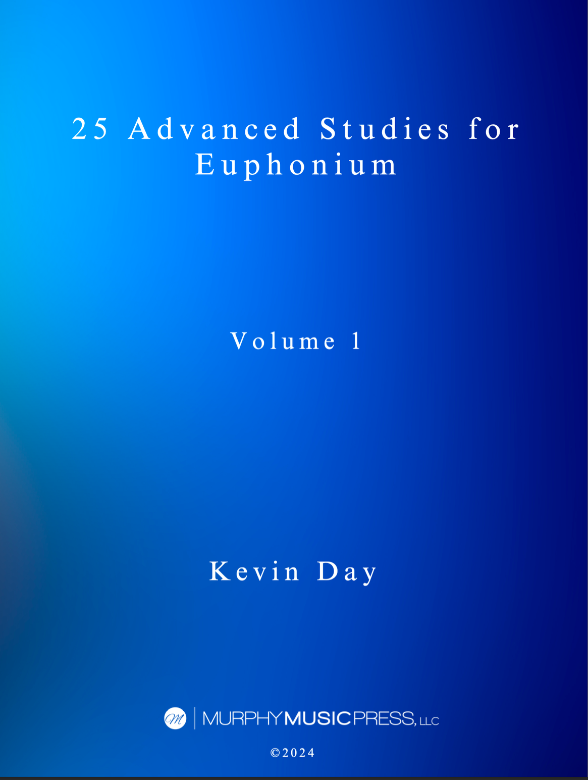 25 Advanced Studies For Euphonium by Kevin Day