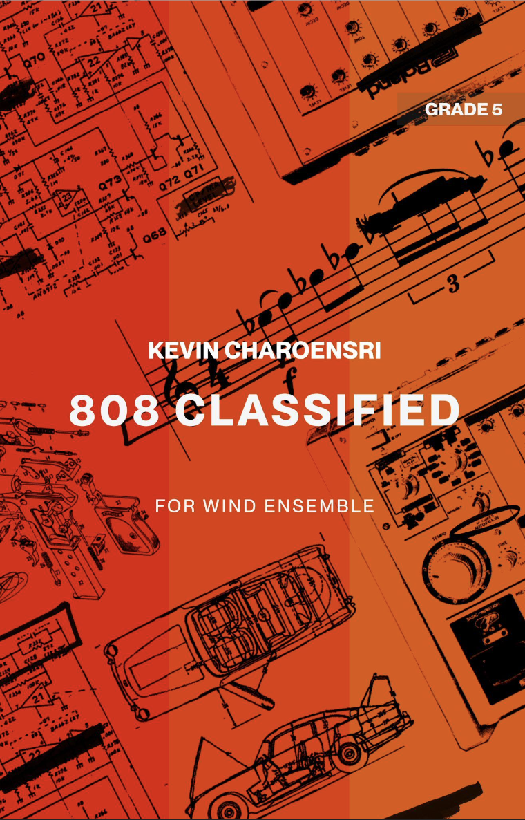 808 Classified (Score Only) by Kevin Charoensri