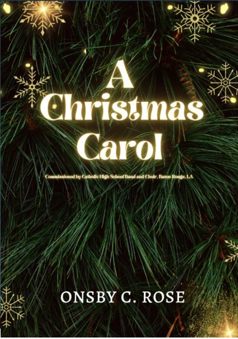 A Christmas Carol (Score Only) by Onsby C. Rose