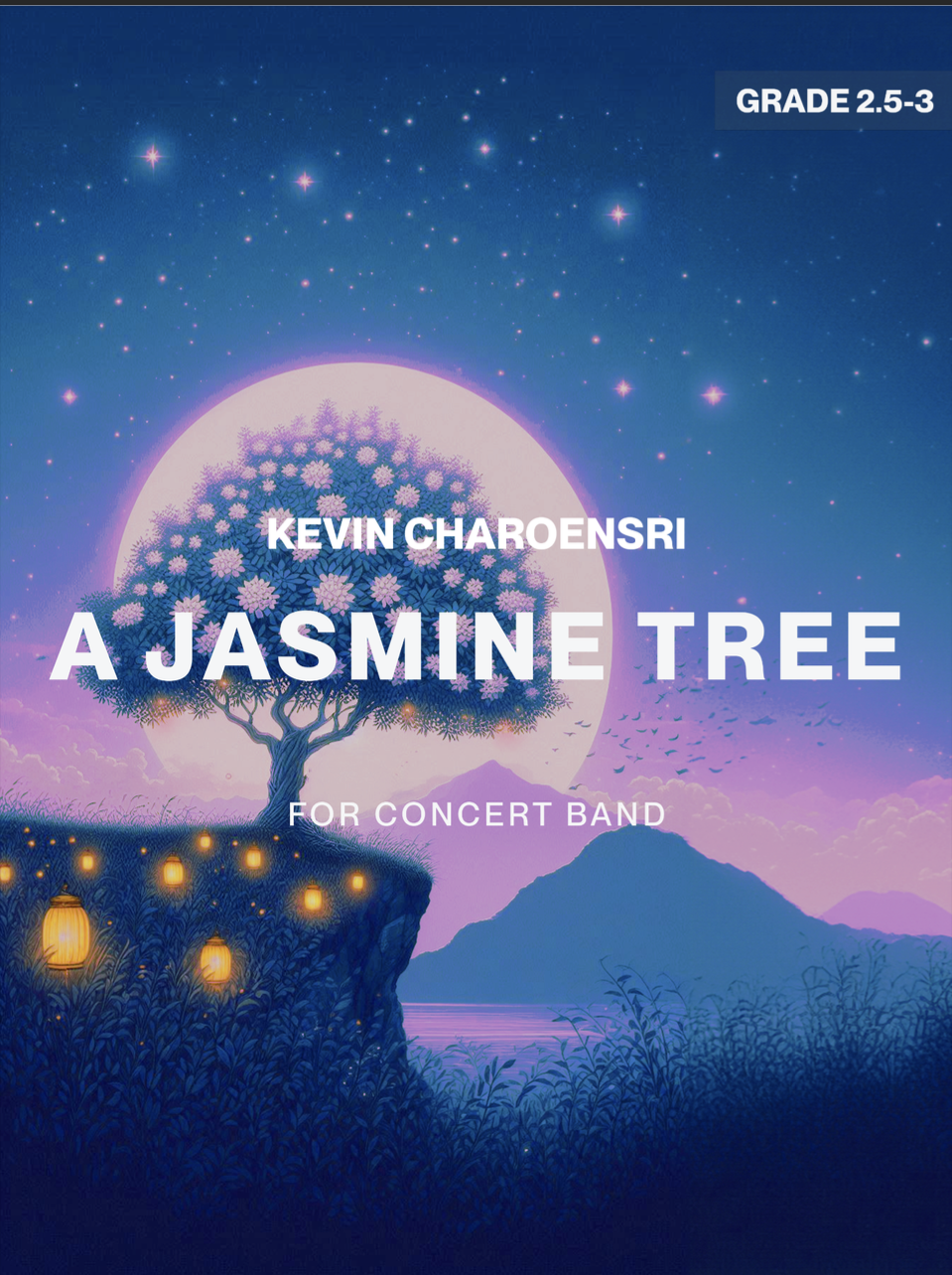 A Jasmine Tree (Score Only) by Kevin Charoensri