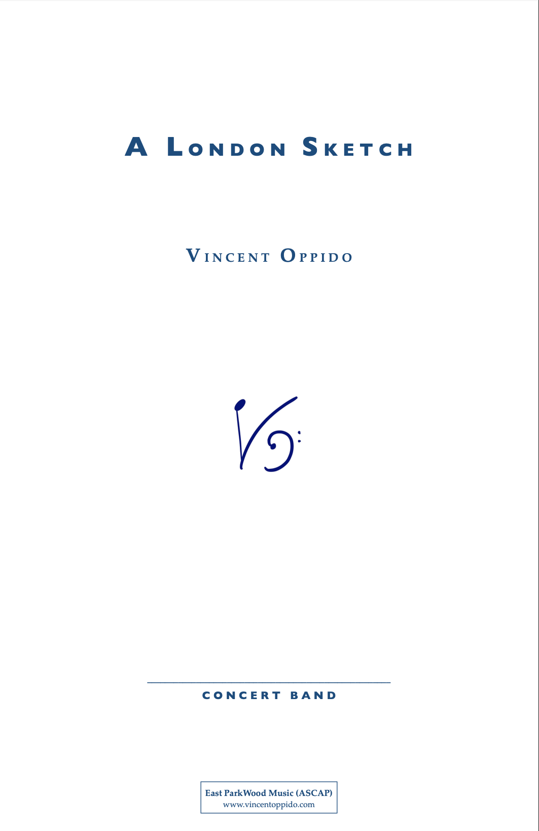 A London Sketch (Band Version) by Vincent Oppido
