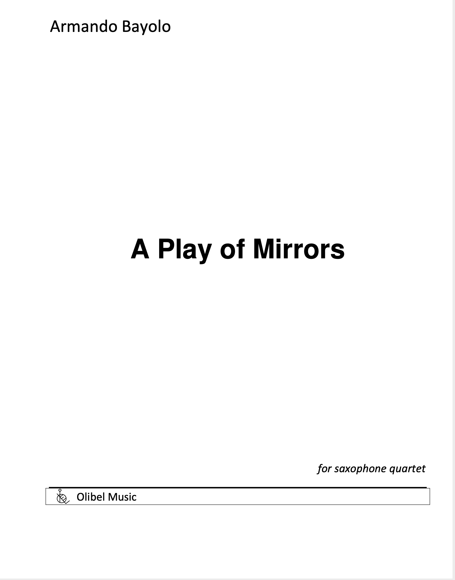 A Play Of Mirrors by Armando Bayolo