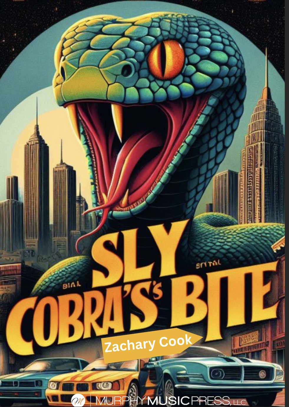 A Sly Cobra's Bite by Zachary Cook