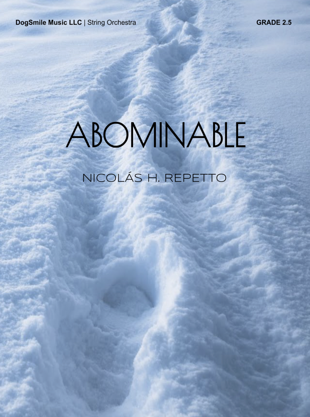 Abominable by Nicolas Repetto