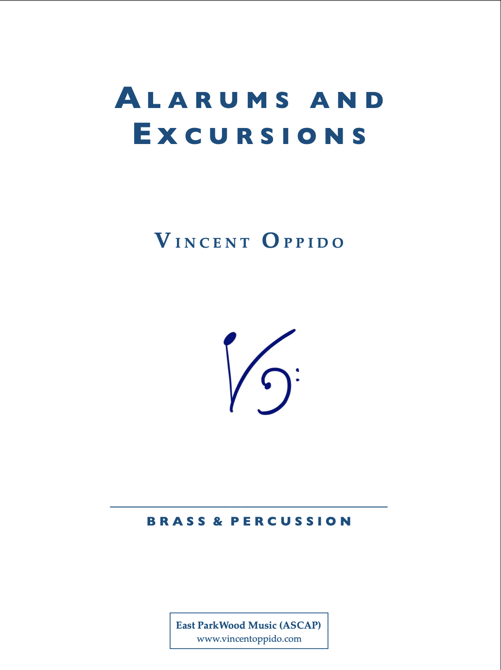 Alarums And Excursions by Vincent Oppido