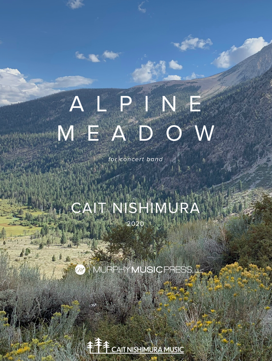 Alpine Meadow (Score Only) by Cait Nishimura