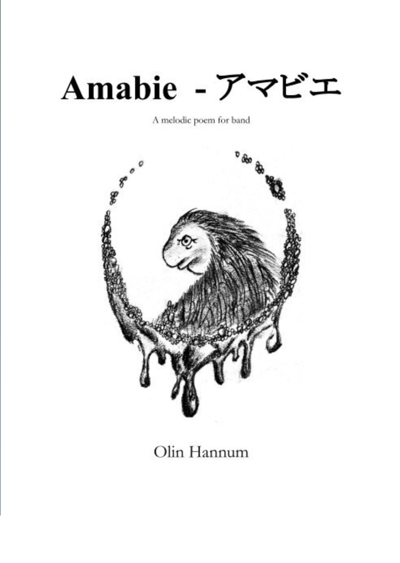 Amabié (Score Only) by Olin Hannum