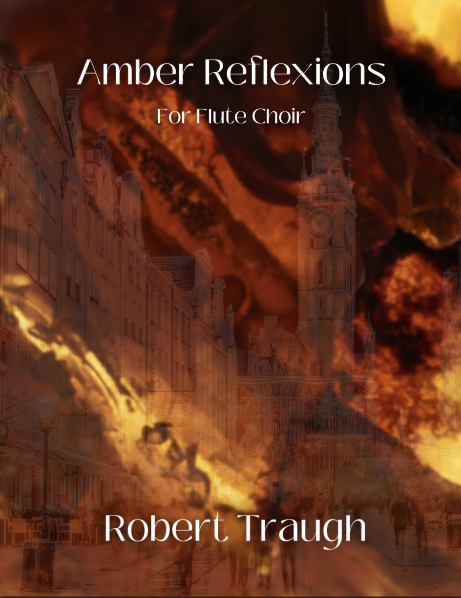 Amber Reflexions by Robert Traugh
