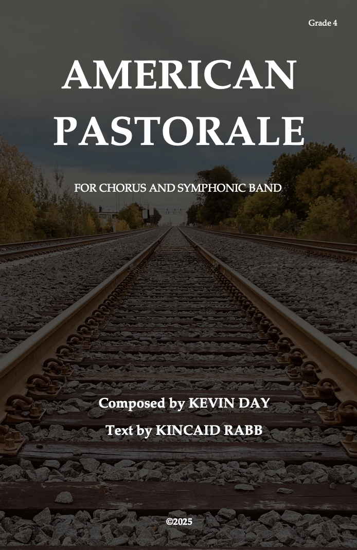 American Pastorale - Choral Book Set by Kevin Day