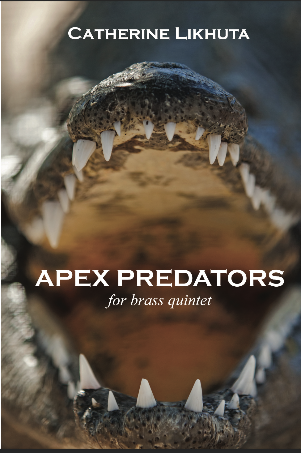 Apex Predators by Catherine Likhuta