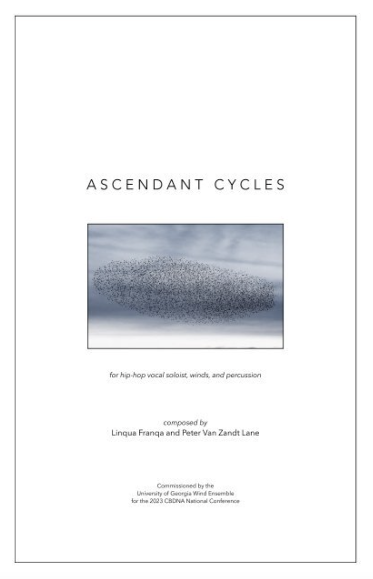 Ascendant Cycles (Score Only) by Linqua Franqa and Peter Van Zandt Lane