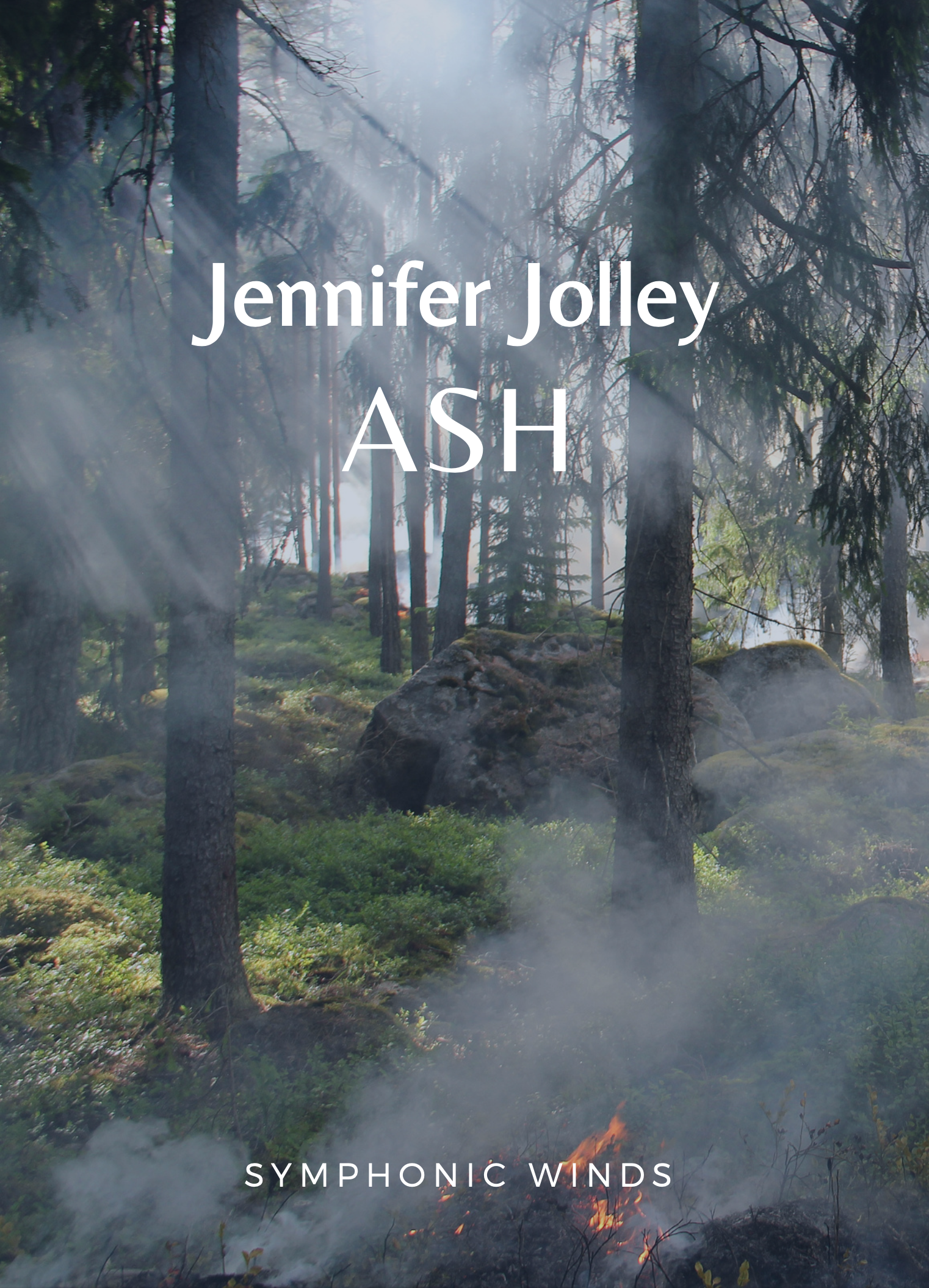 Ash  by Jennifer Jolley