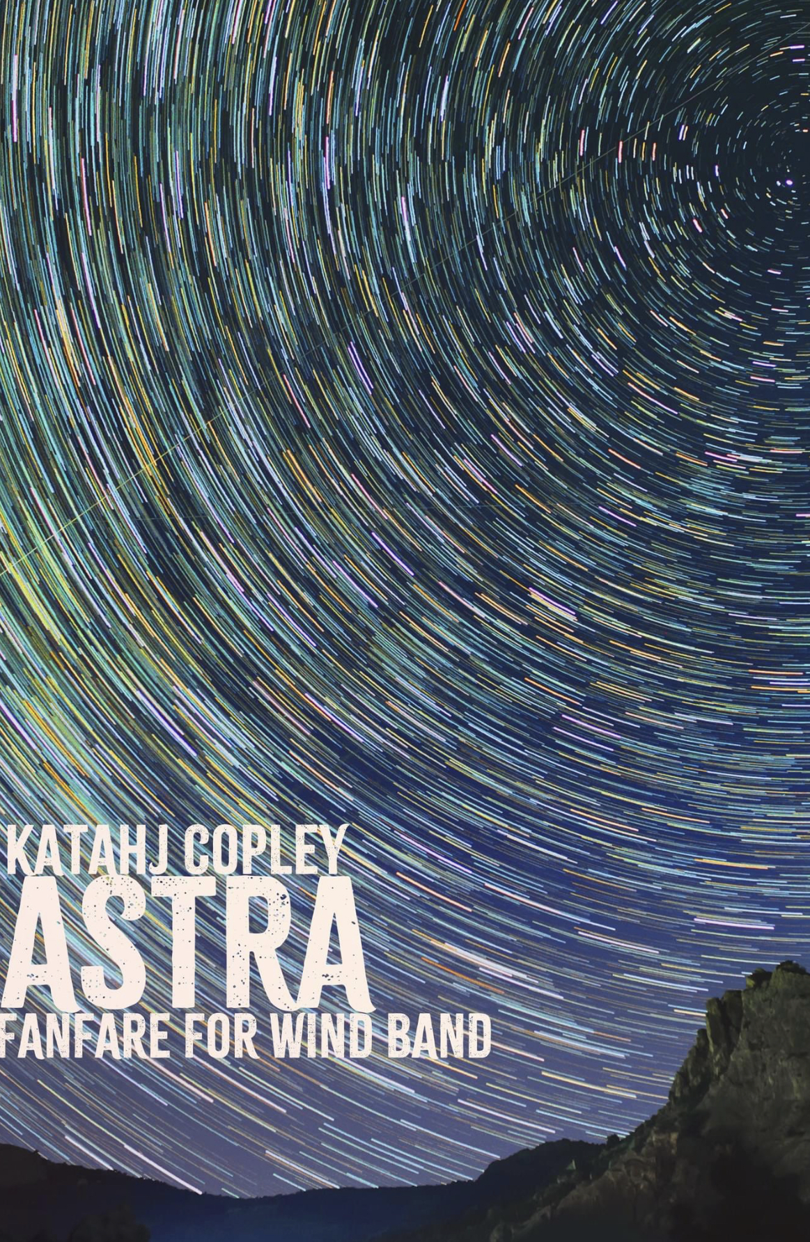 Astra (Score Only) by Katahj Copley