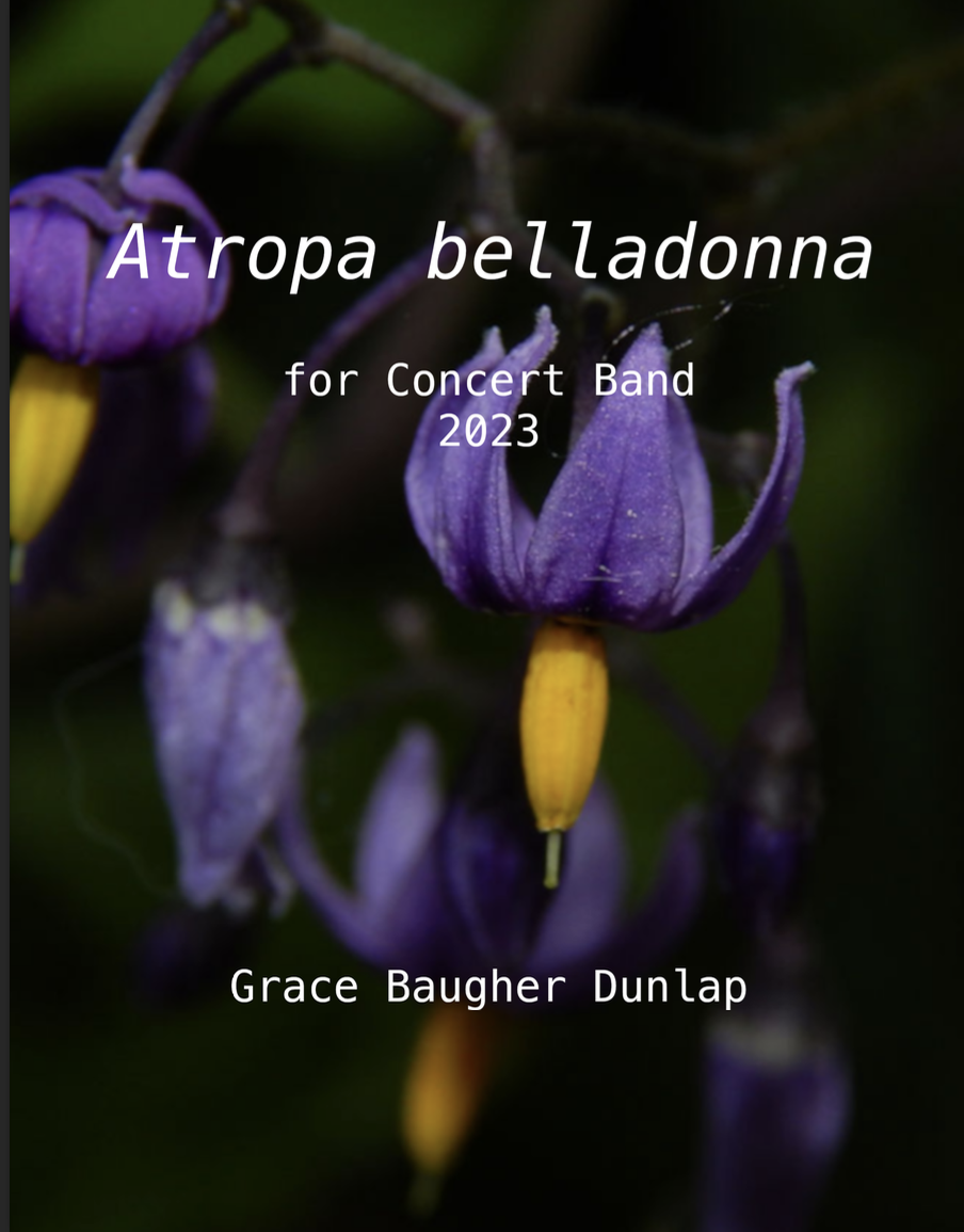 Atropa Belladonna by Grace Baugher