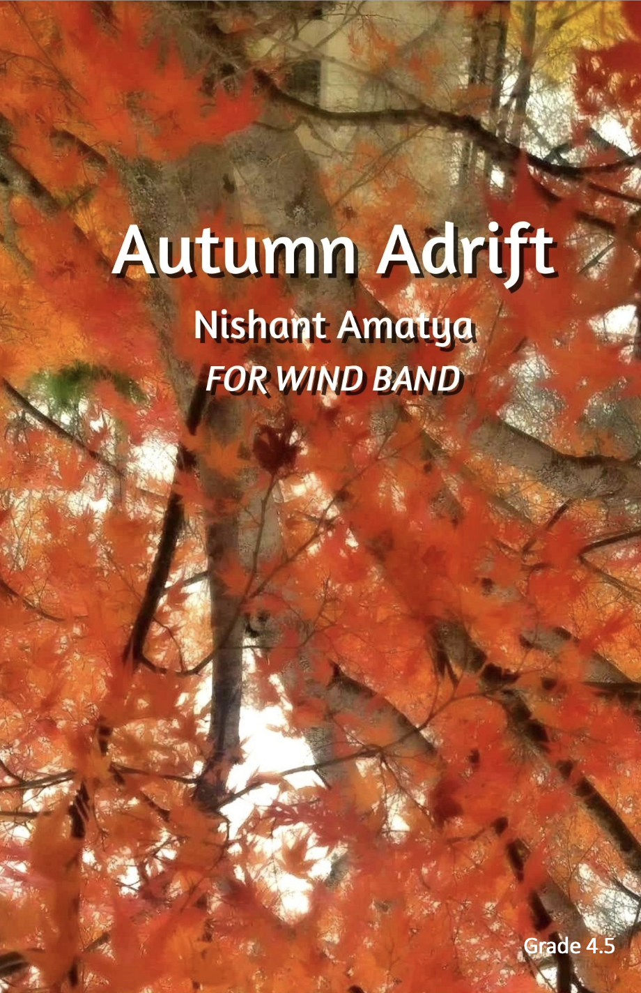Autumn Adrift (Score Only) by Nishant Amatya